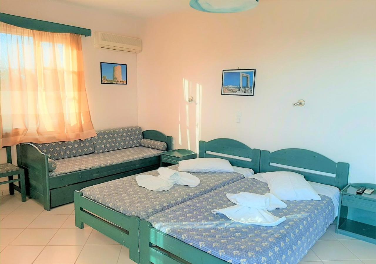 Joanna'S Rooms On The Beach Plaka  Bagian luar foto