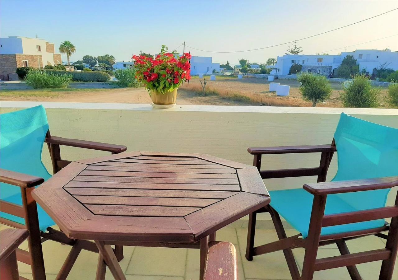 Joanna'S Rooms On The Beach Plaka  Bagian luar foto