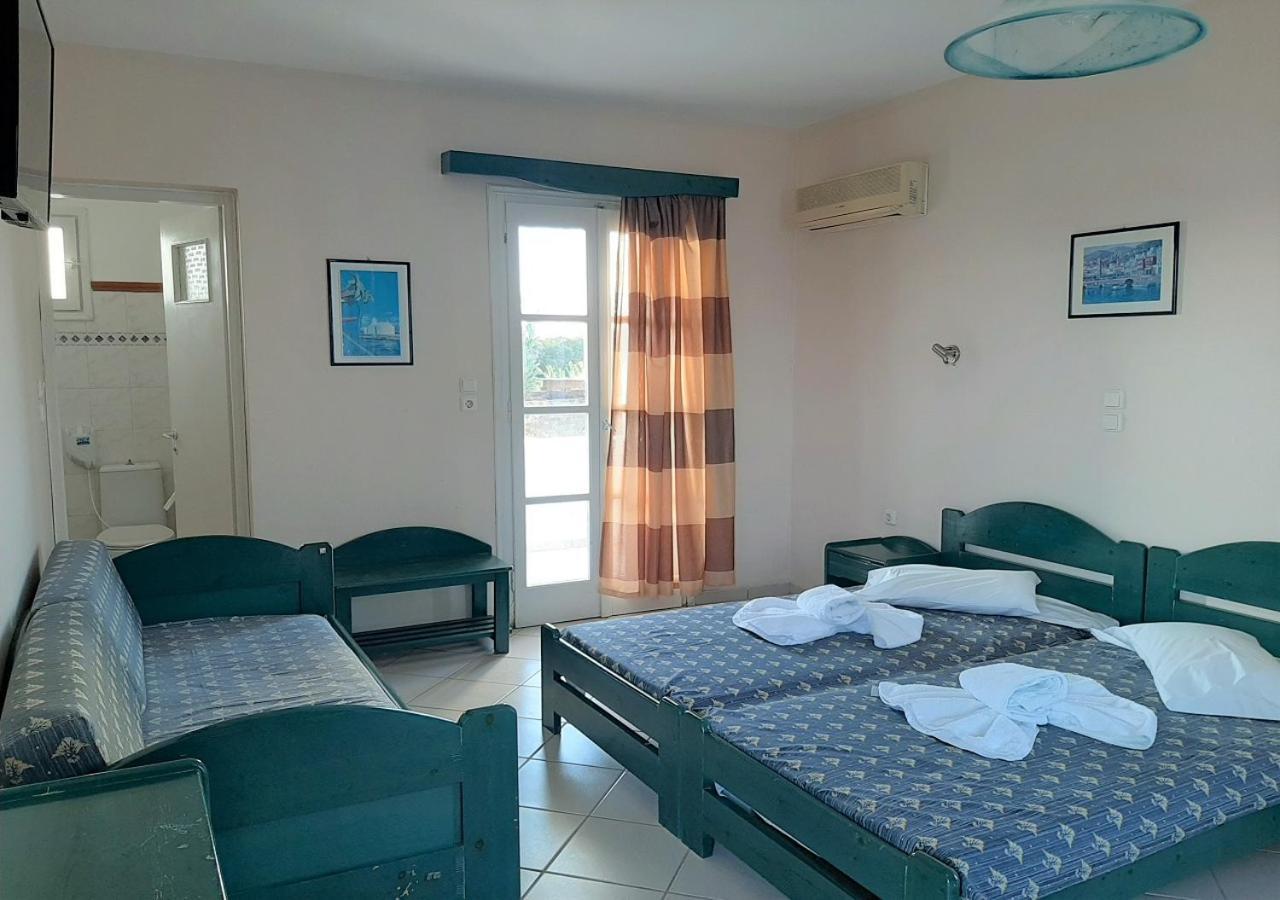 Joanna'S Rooms On The Beach Plaka  Bagian luar foto