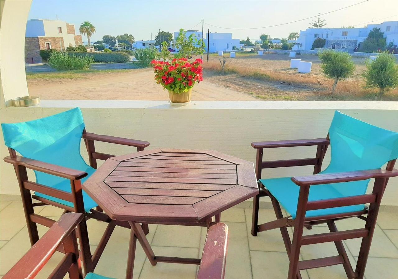 Joanna'S Rooms On The Beach Plaka  Bagian luar foto