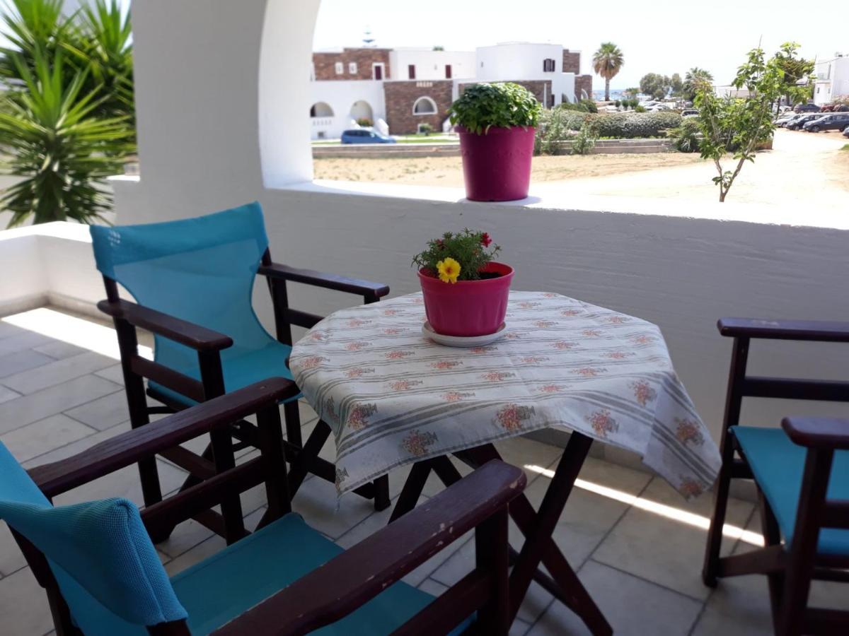 Joanna'S Rooms On The Beach Plaka  Bagian luar foto