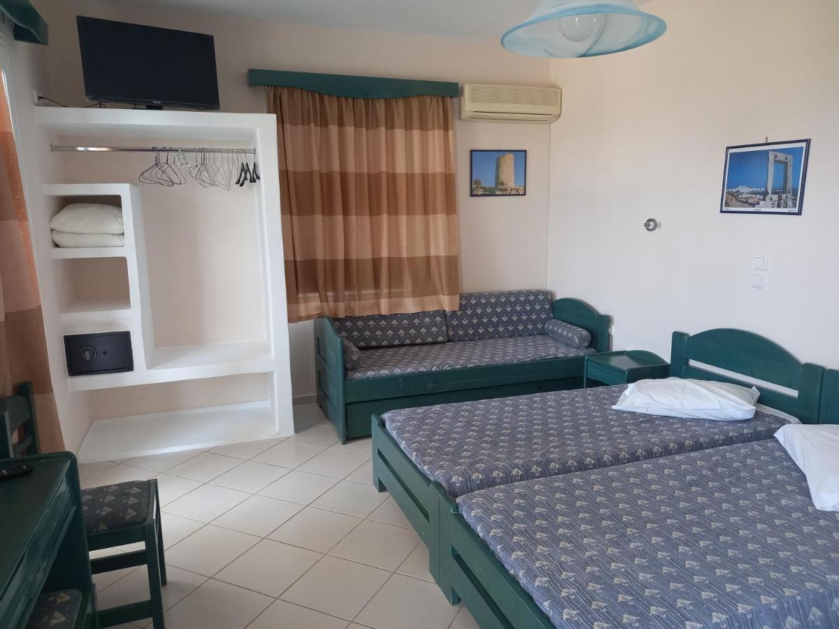 Joanna'S Rooms On The Beach Plaka  Bagian luar foto