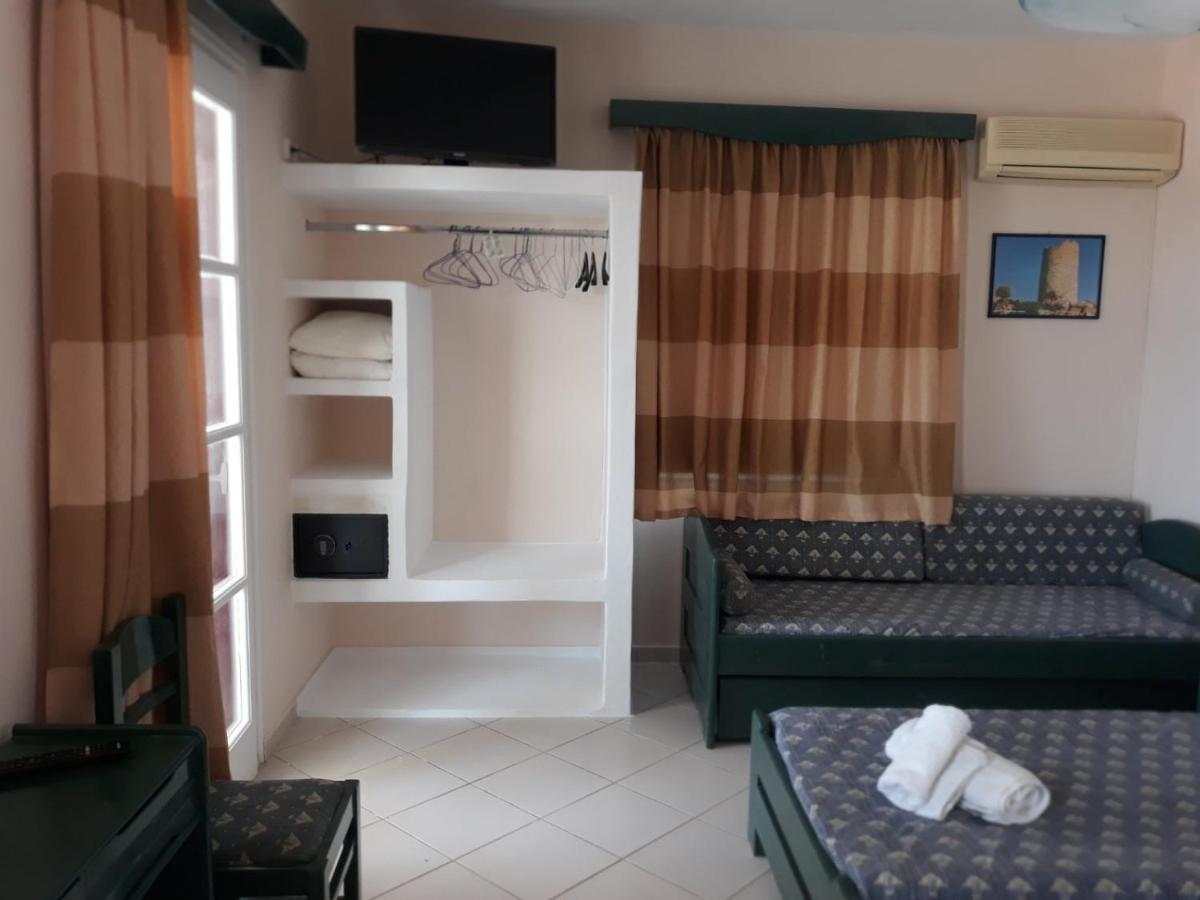 Joanna'S Rooms On The Beach Plaka  Bagian luar foto
