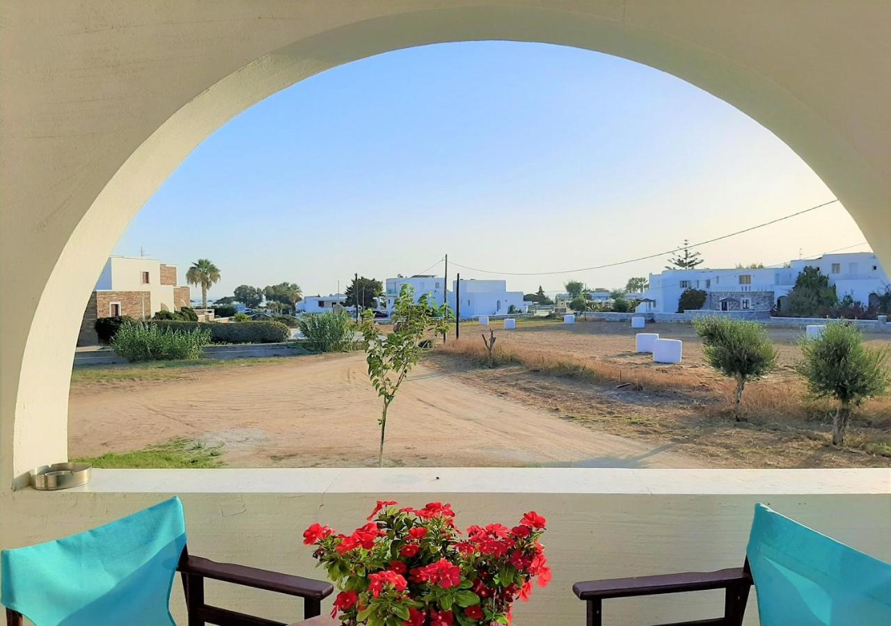 Joanna'S Rooms On The Beach Plaka  Bagian luar foto