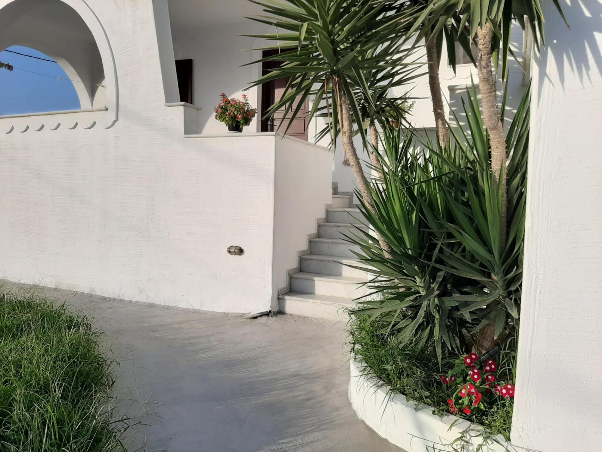 Joanna'S Rooms On The Beach Plaka  Ruang foto